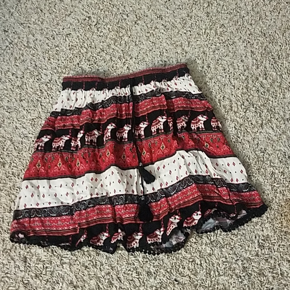 H&M Coachella skirt